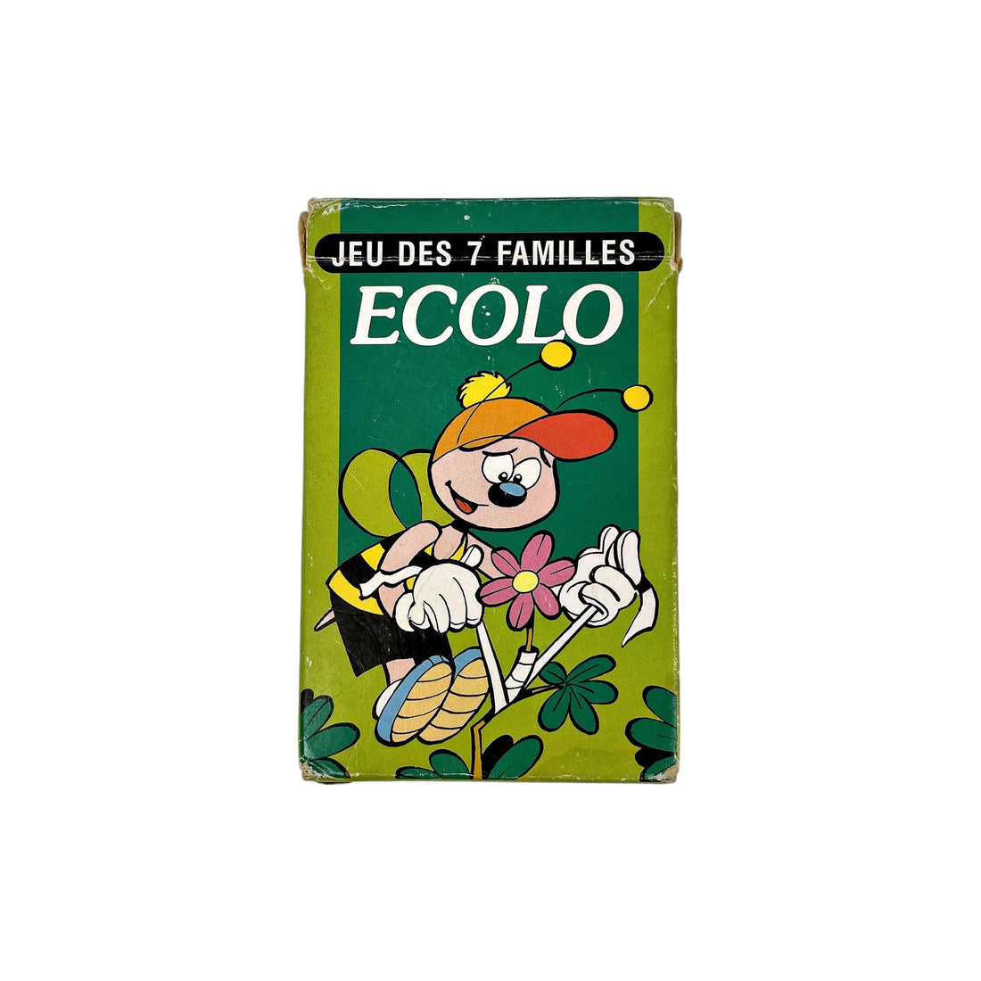 Jeu des 7 familles - Ecolo