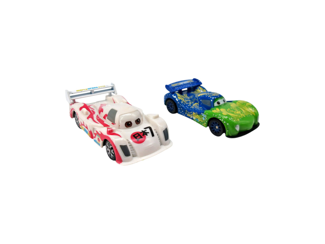 Voitures de course - Cars - x2