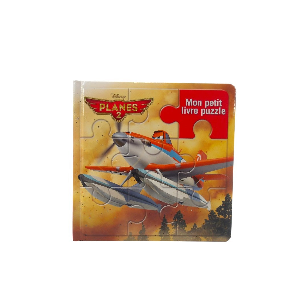 Puzzle livre -  Cars - Planes 2 - 5x9 pièces- Édition 2014