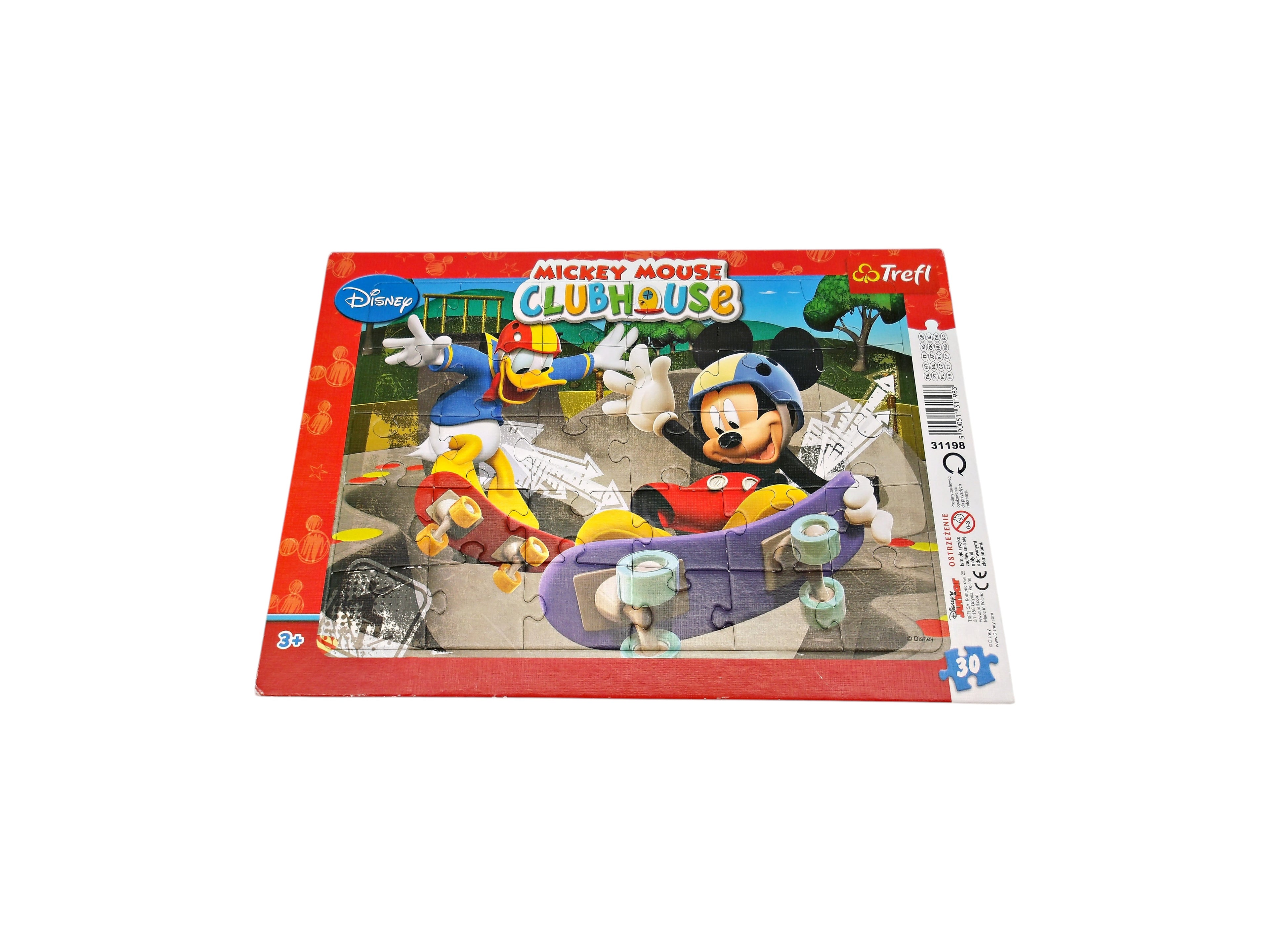 Puzzle - Mickey Mouse Clubhouse - 30 pièces