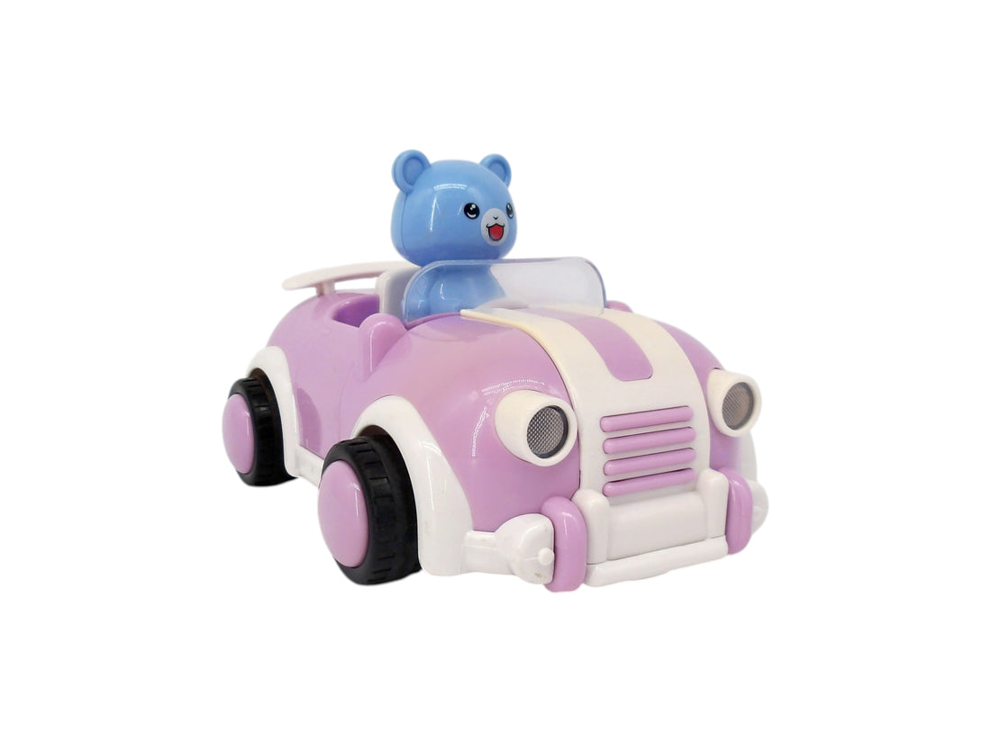 Voiture effet sonore - Ourson