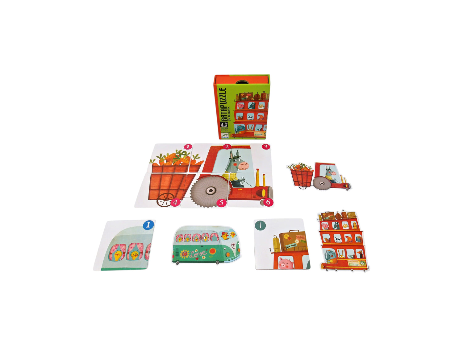 Bata puzzle