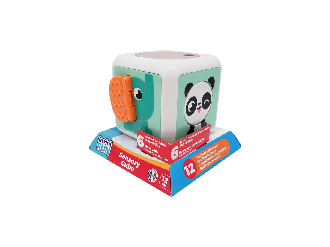 Mon premier cube sensoriel