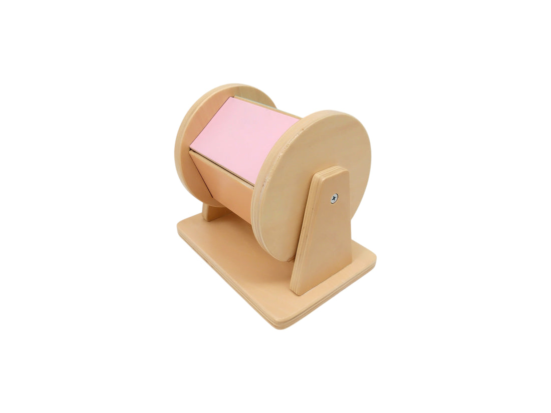 Tambour rotatif - Montessori