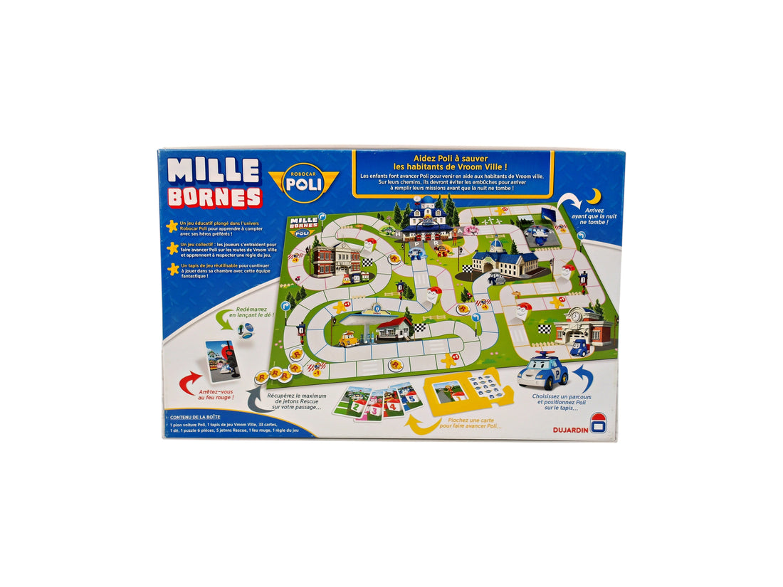 Mille Bornes Robocar Poli
