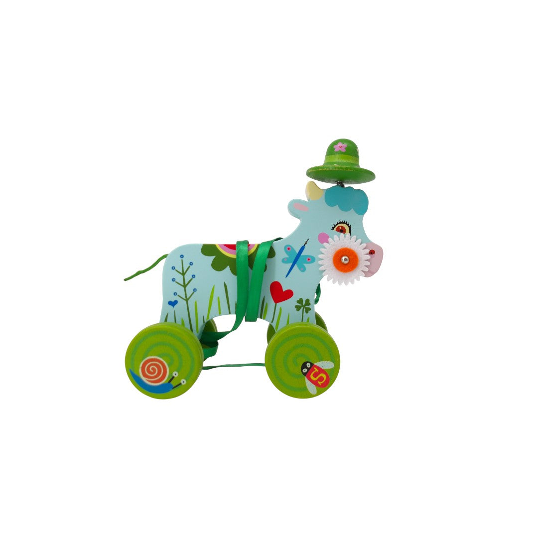 Vache à tirer - Smily 