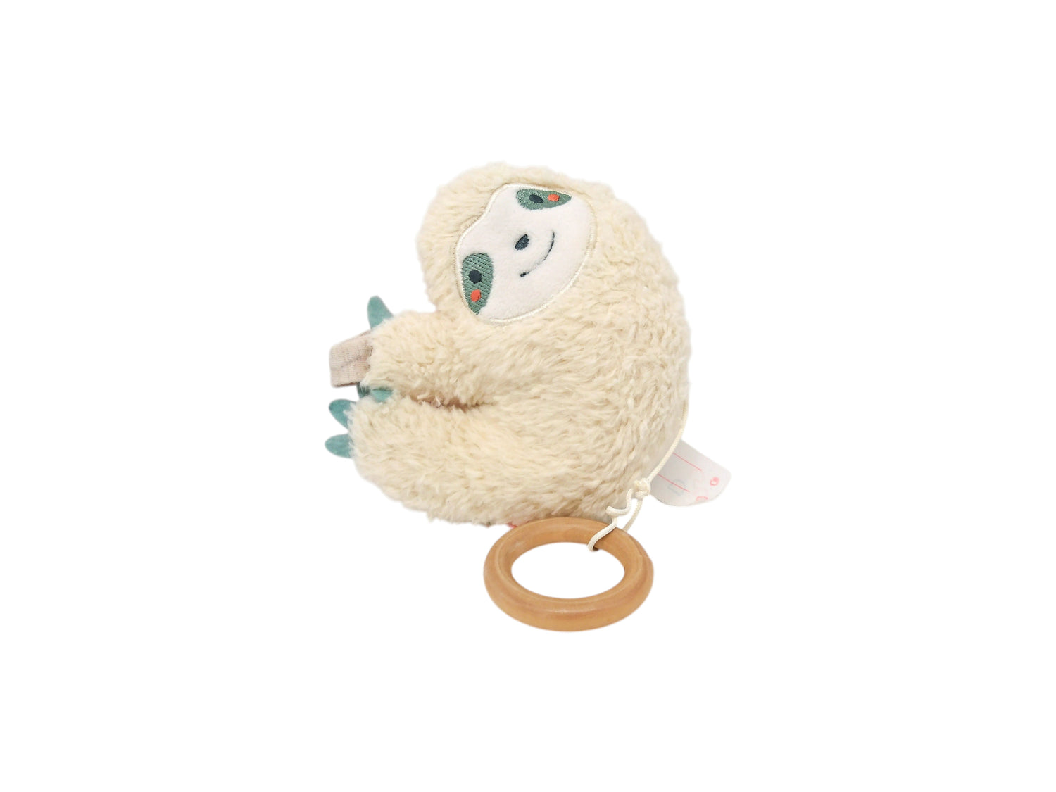Doudou - Peluche musicale - Paresseux - Sasha et Moris