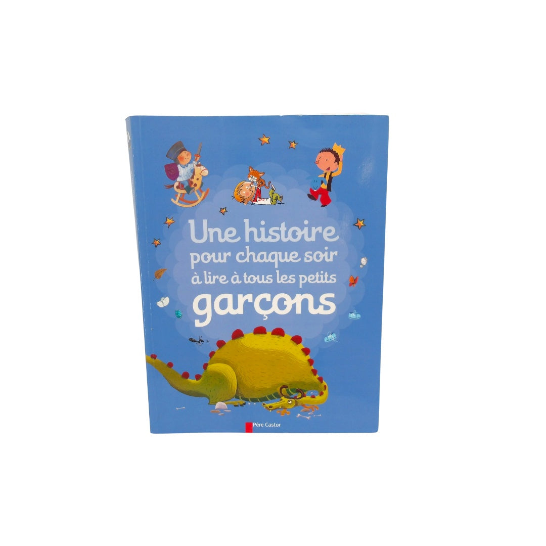 Une histoire pour chaque soir à lire à tous les petits garçons