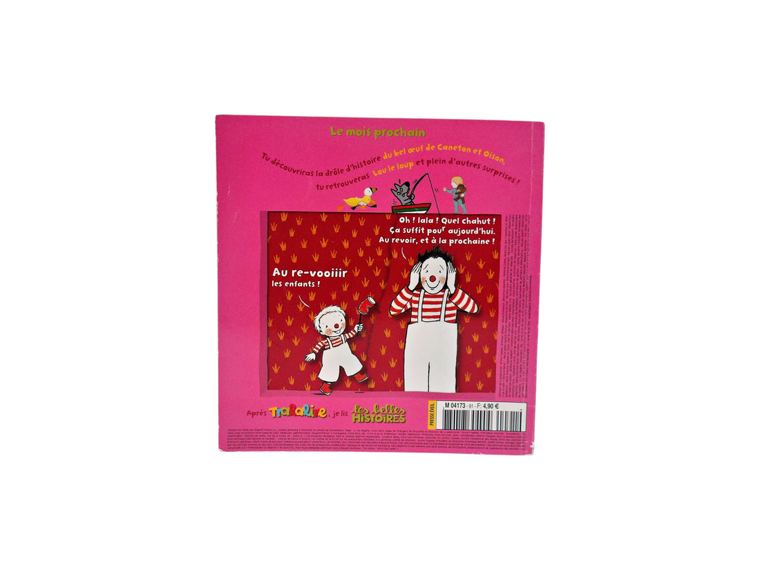 Tralalire - La Princesse qui suçait son pouce 