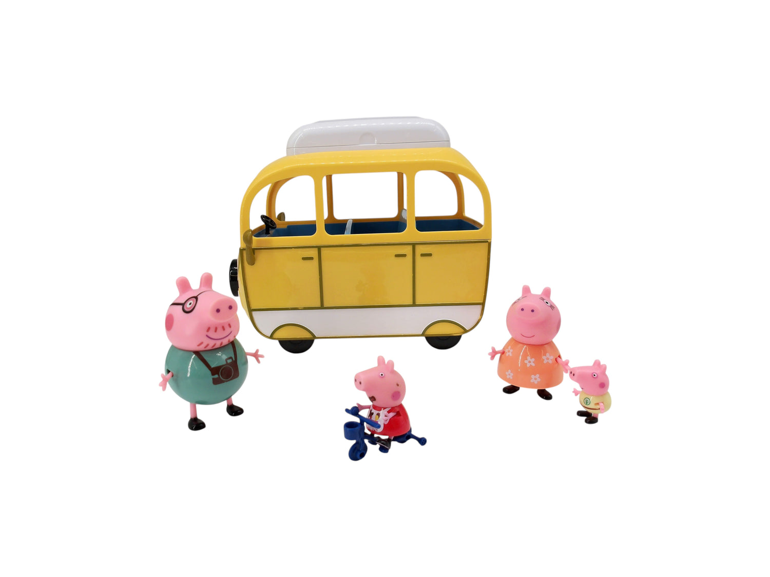 Camping-car Peppa Pig 
