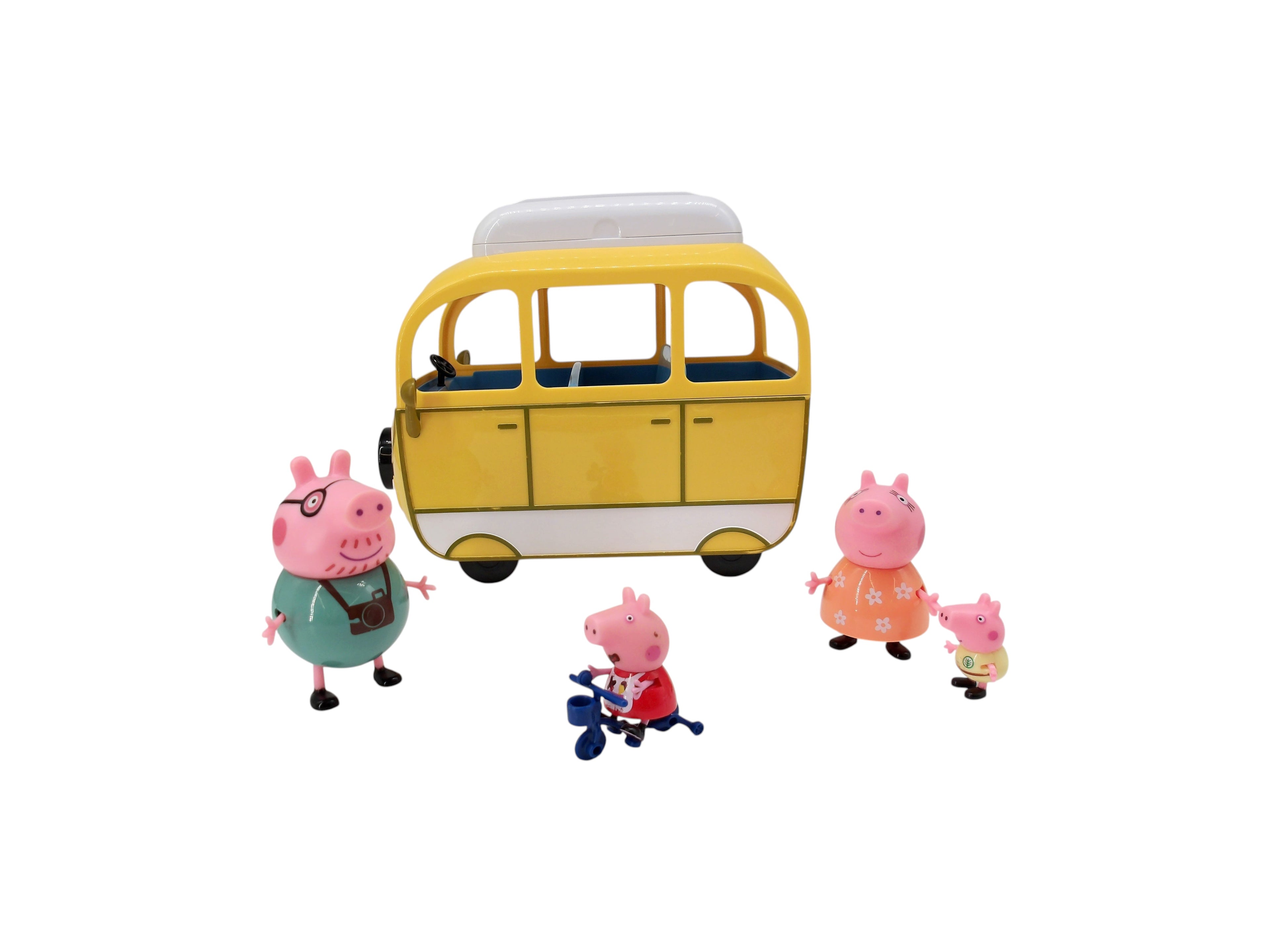 Camping-car Peppa Pig 