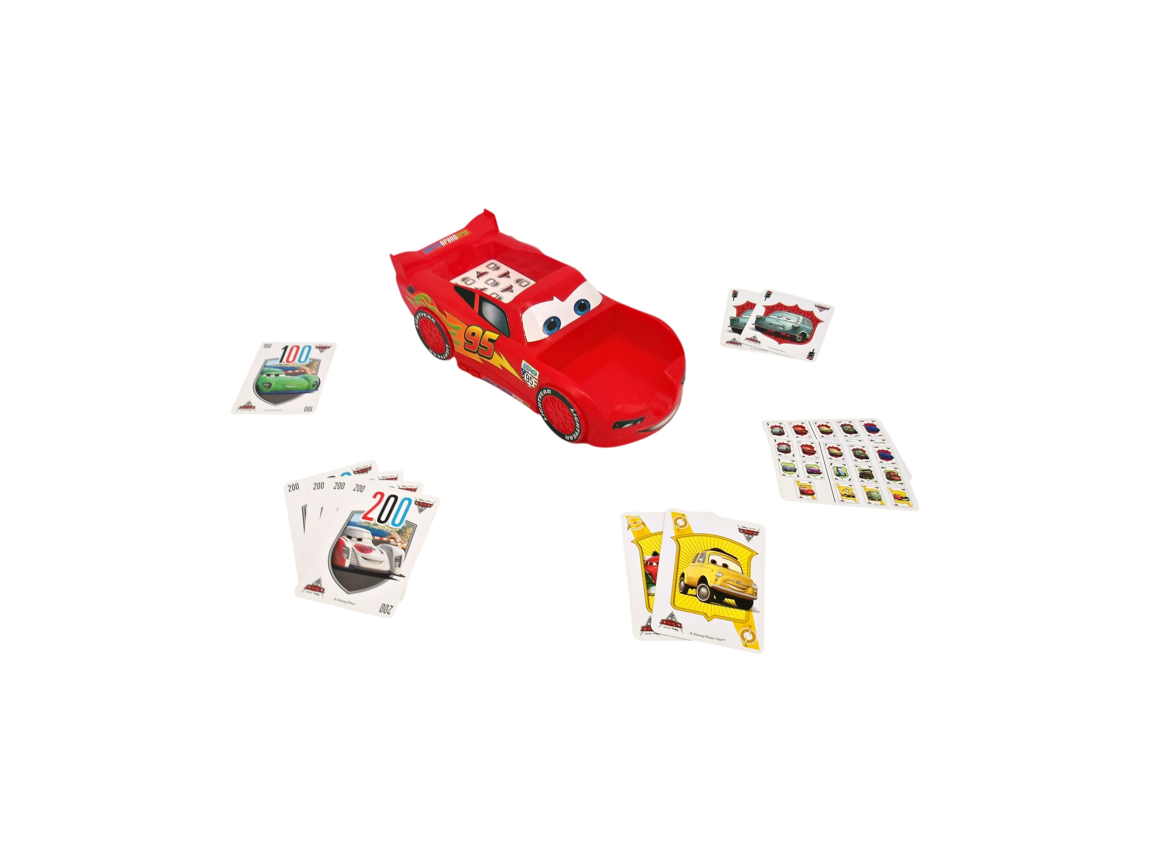 Mille bornes - Cars- Édition 2011