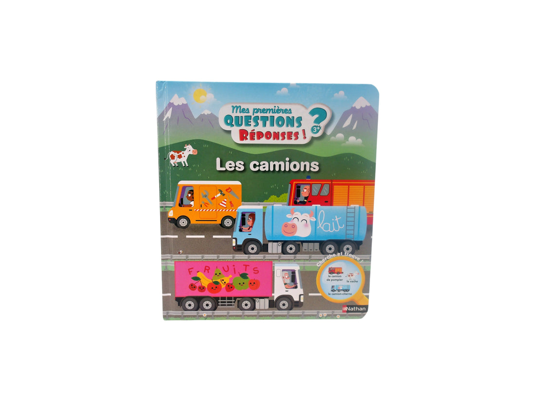Mes premières questions réponses ! - Les camions