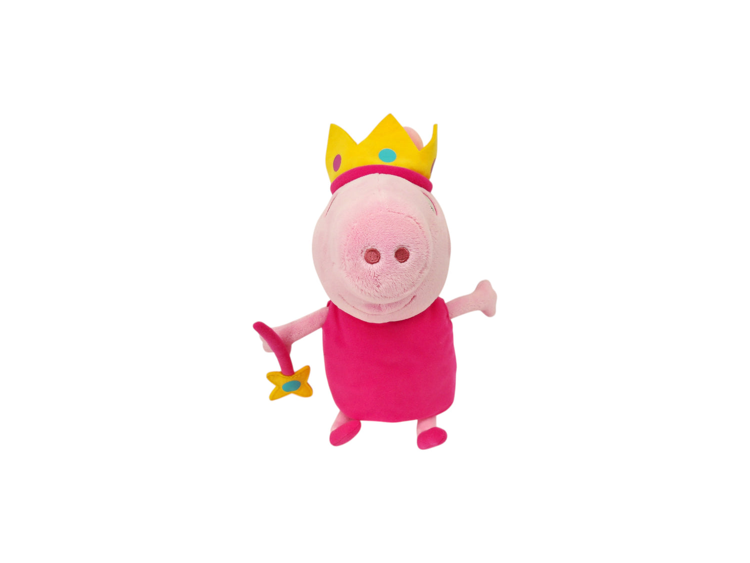 Peluche  - Peppa Pig - Peppa Princesse fée