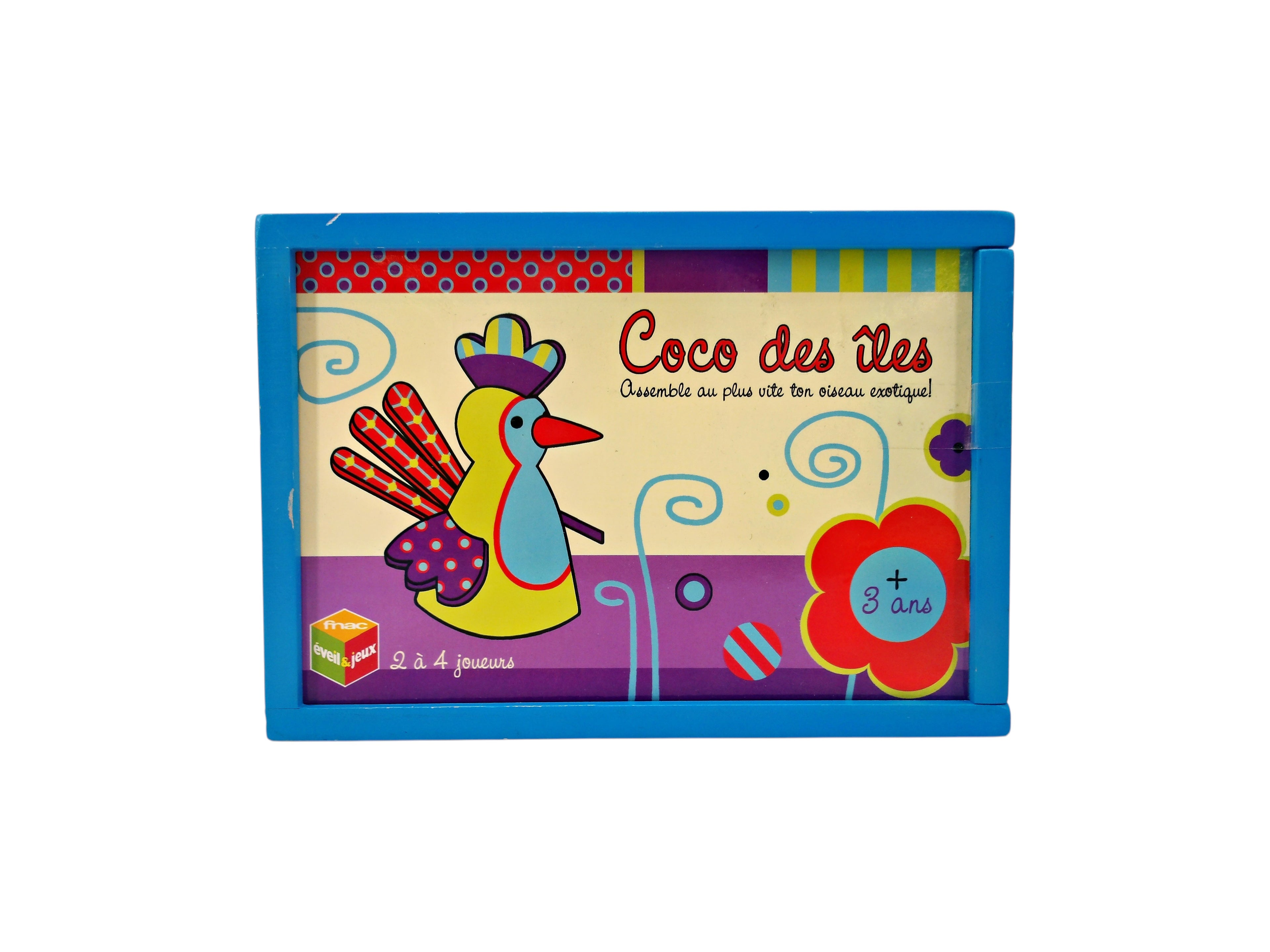 Jeu coco des îles