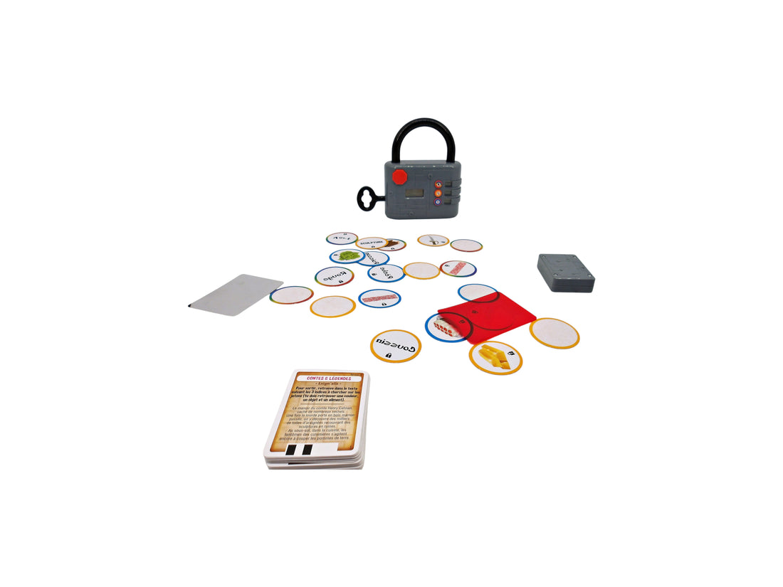 Escape Game : le cadenas électronique- Édition 2017