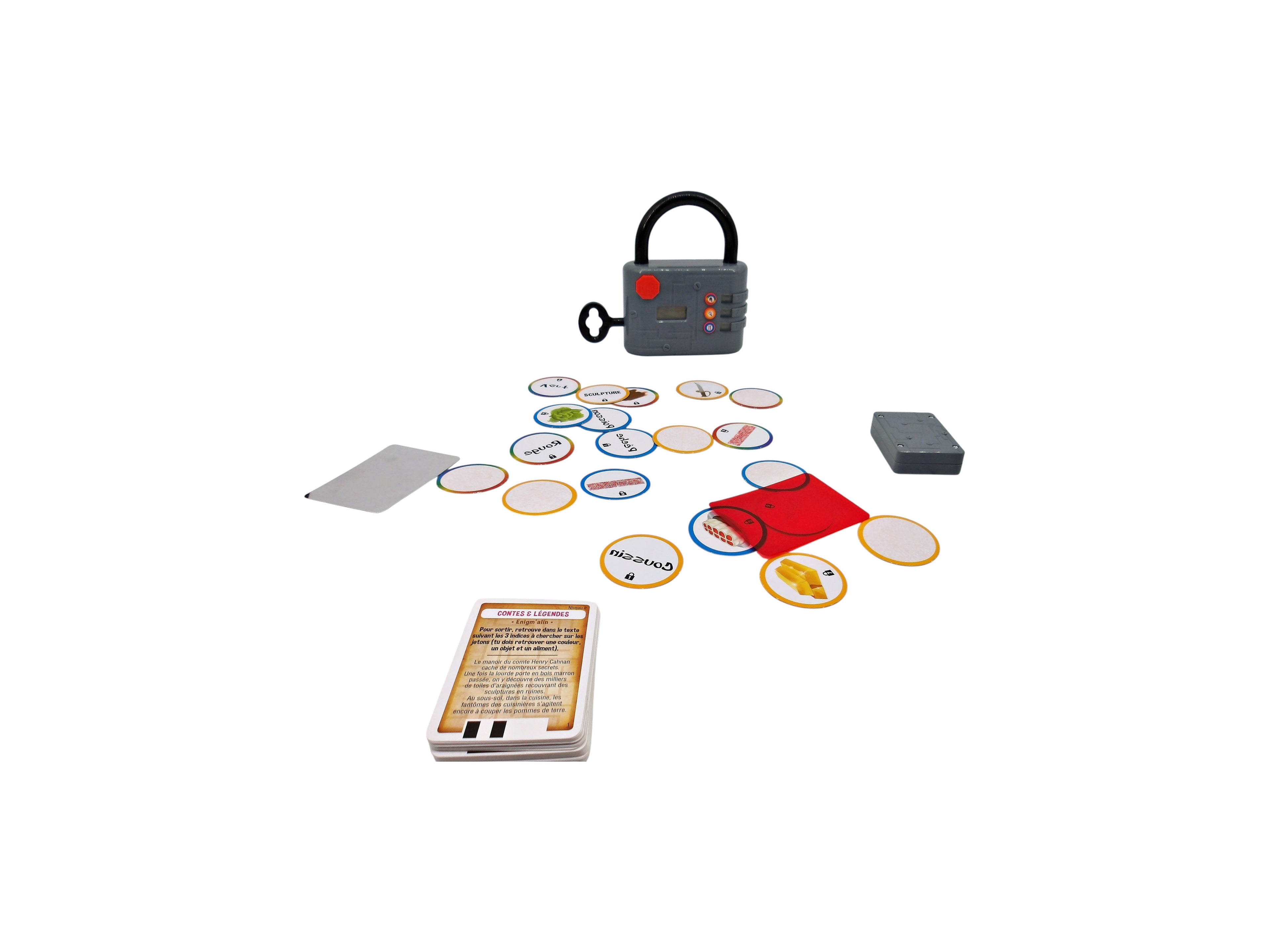 Escape Game : le cadenas électronique- Édition 2017