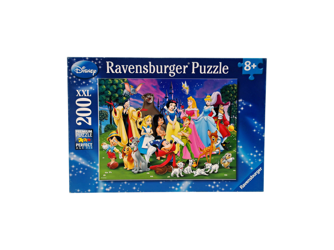 Puzzle les grands personnages Disney - 200 pièces- Édition 2014