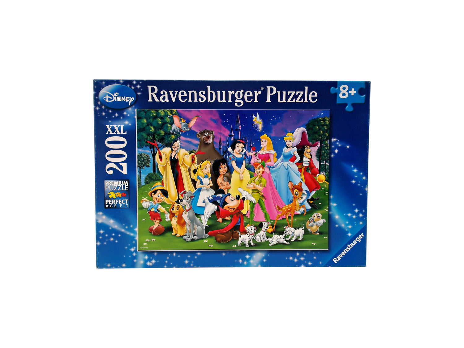 Puzzle les grands personnages Disney - 200 pièces- Édition 2014