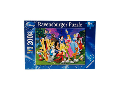 Puzzle les grands personnages Disney - 200 pièces- Édition 2014