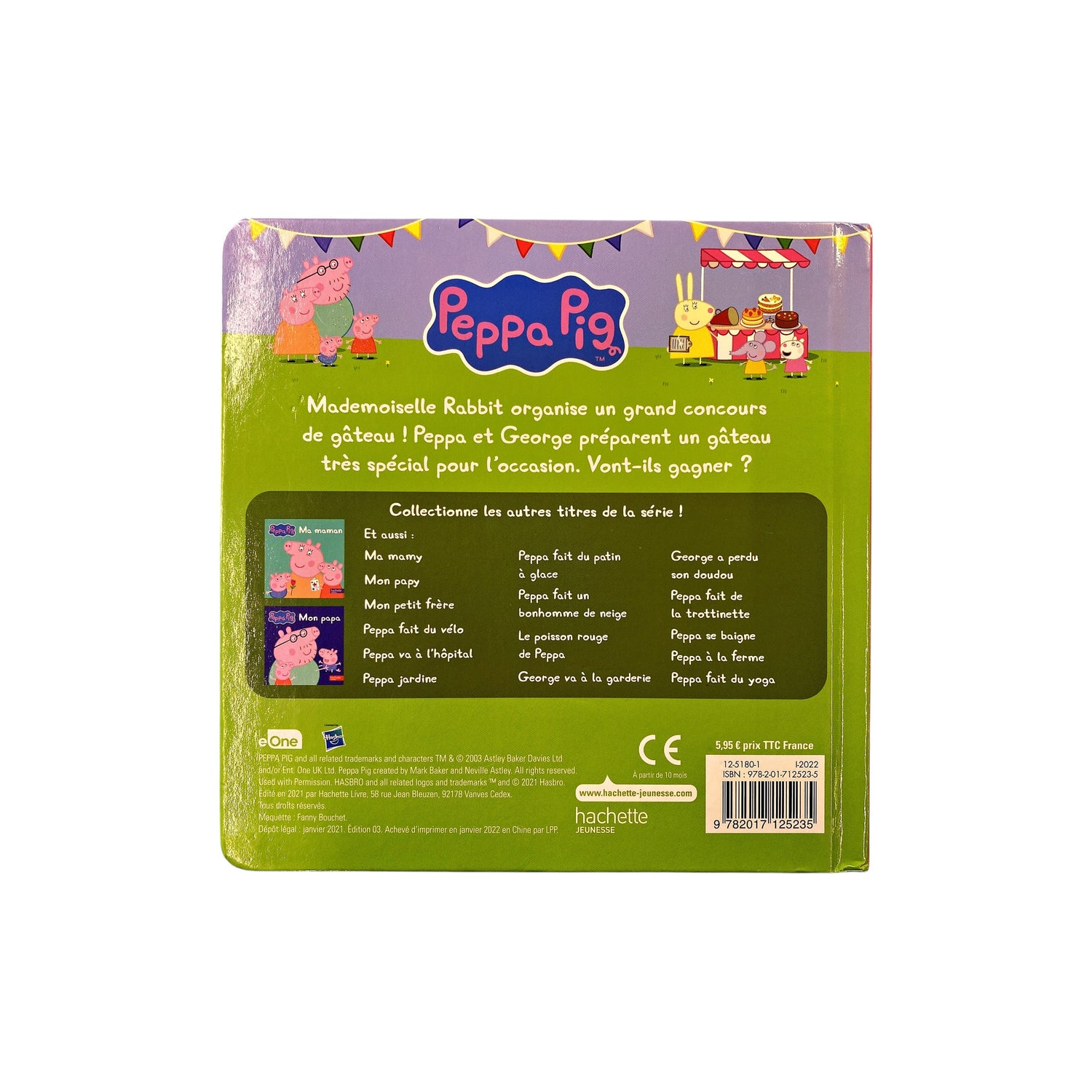 Peppa Pig -   Le concours de gâteau 