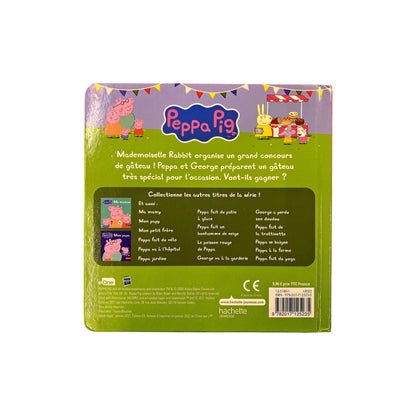 Peppa Pig -   Le concours de gâteau 