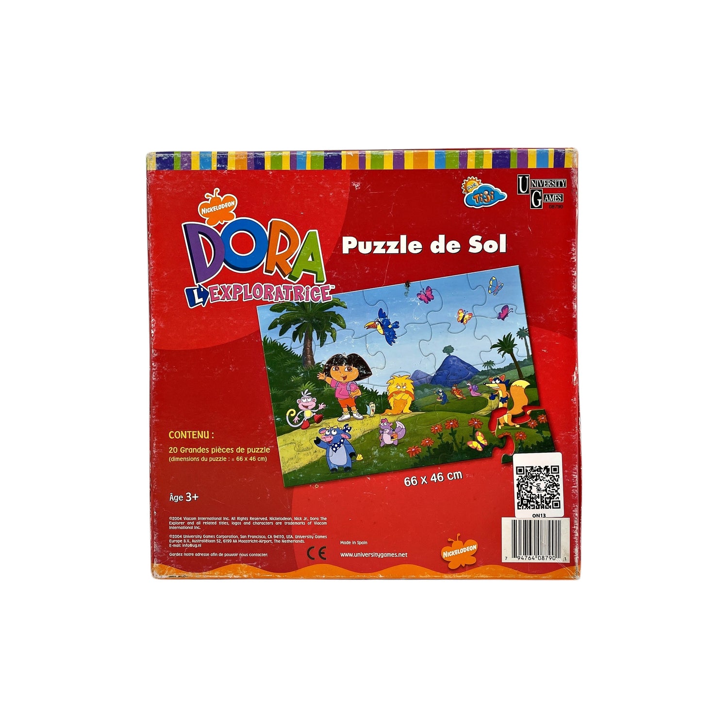 Puzzle de Sol - Dora l&