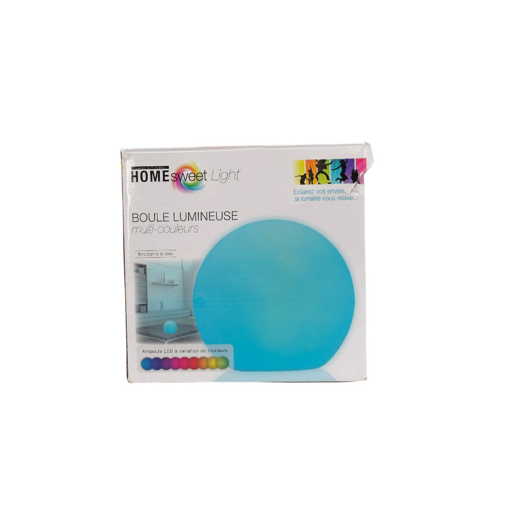 Boule led lumineuse