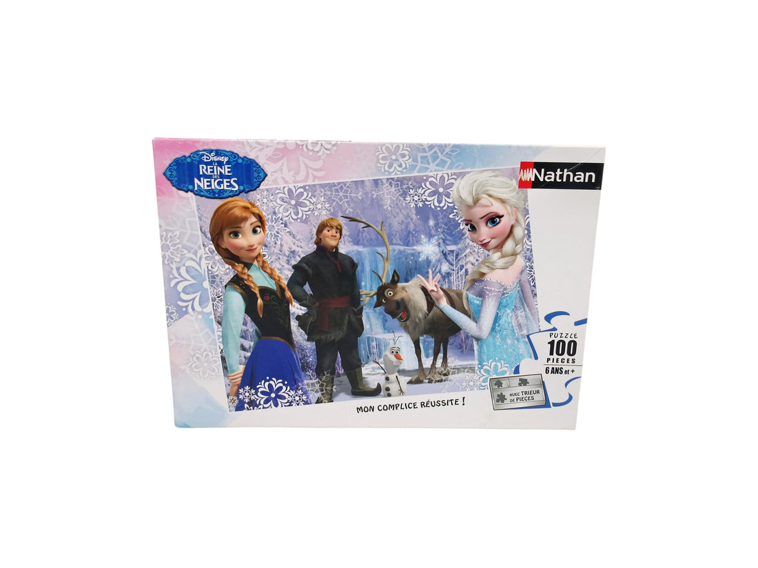 Puzzle 100 pièces- Reine des neiges- Édition 2009
