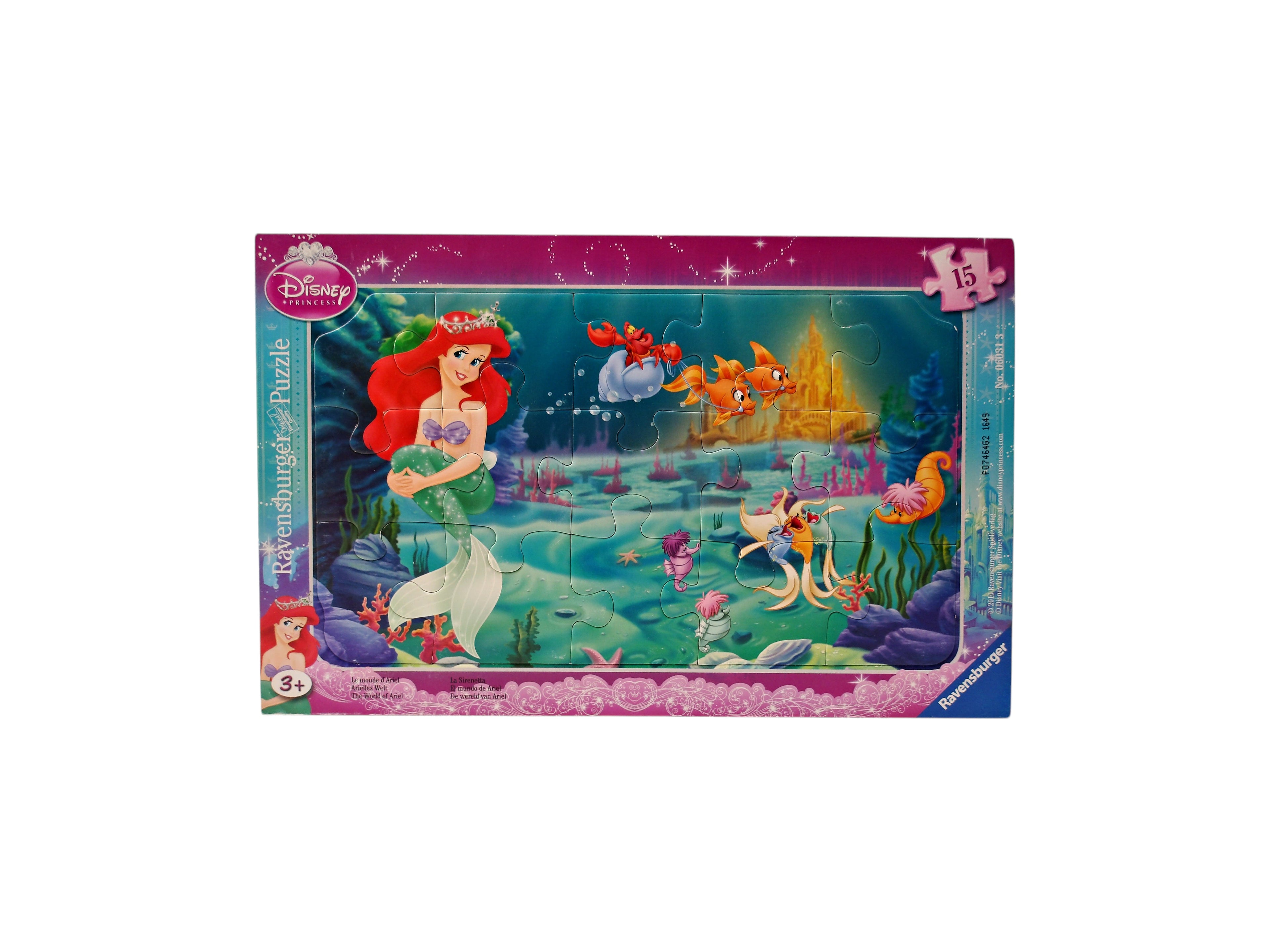Puzzle - La Petite Sirène - 15 pièces- Édition 2010