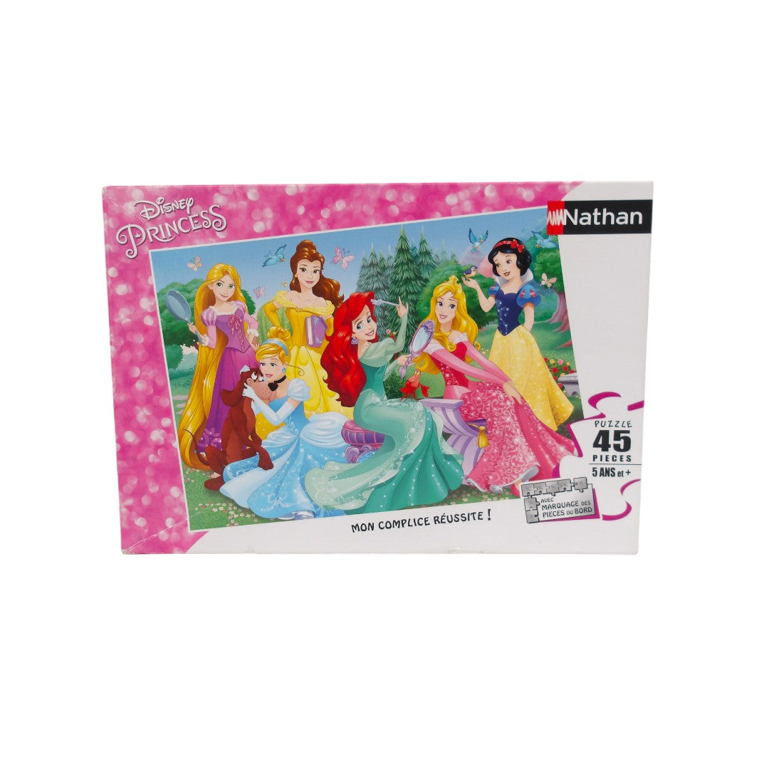 Puzzle - Princesses Disney - 45 pièces