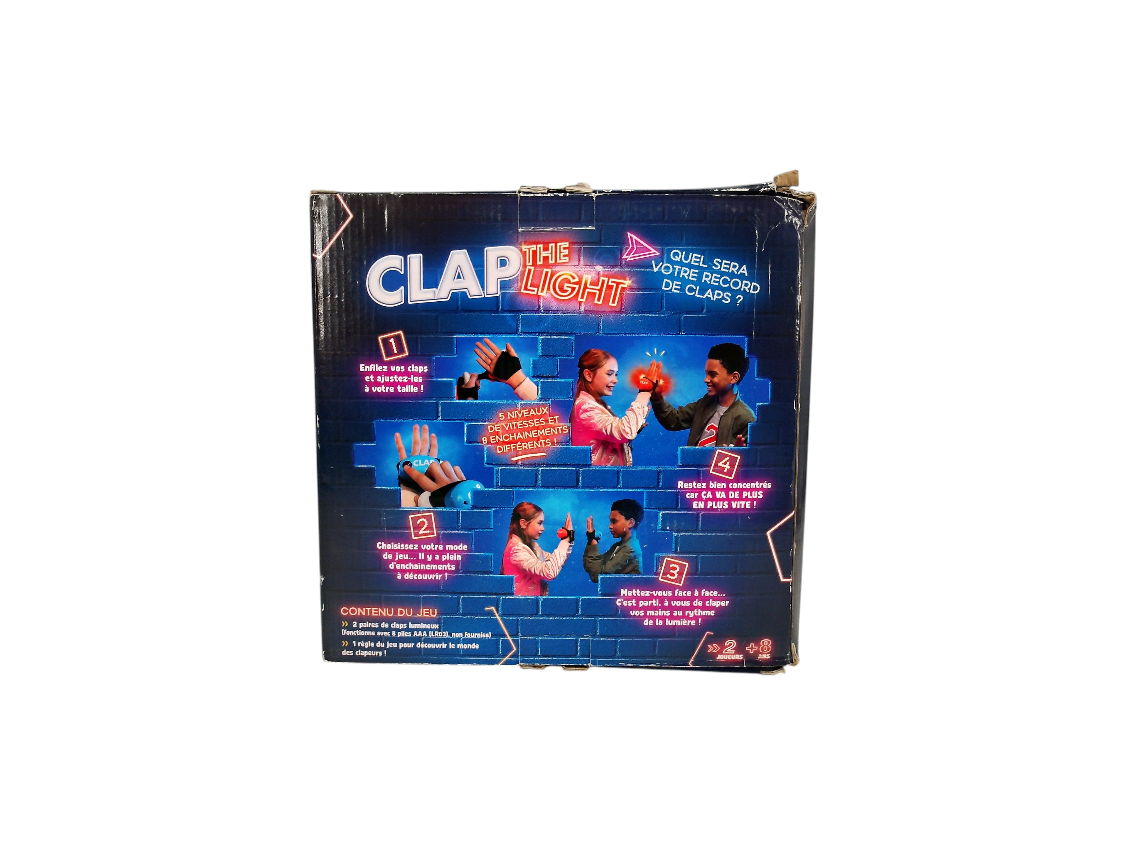 Clap the lights