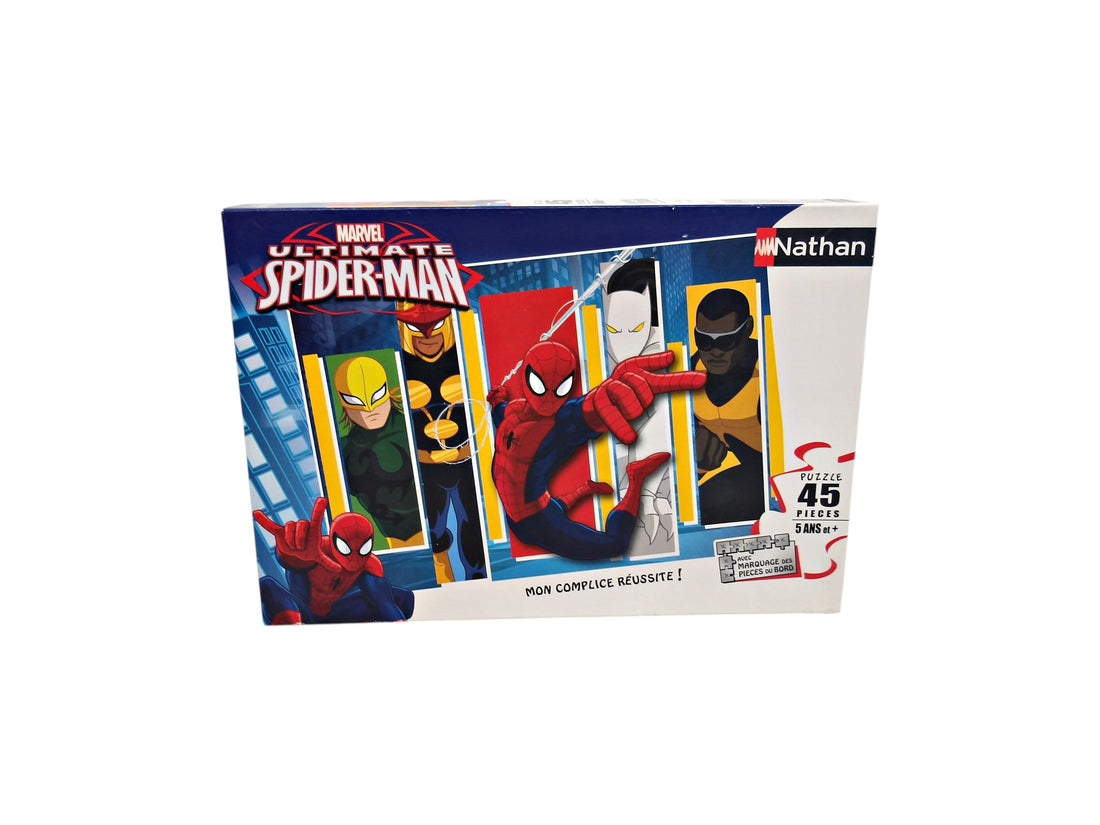 Puzzle - Ultimate Spiderman - 45 pièces