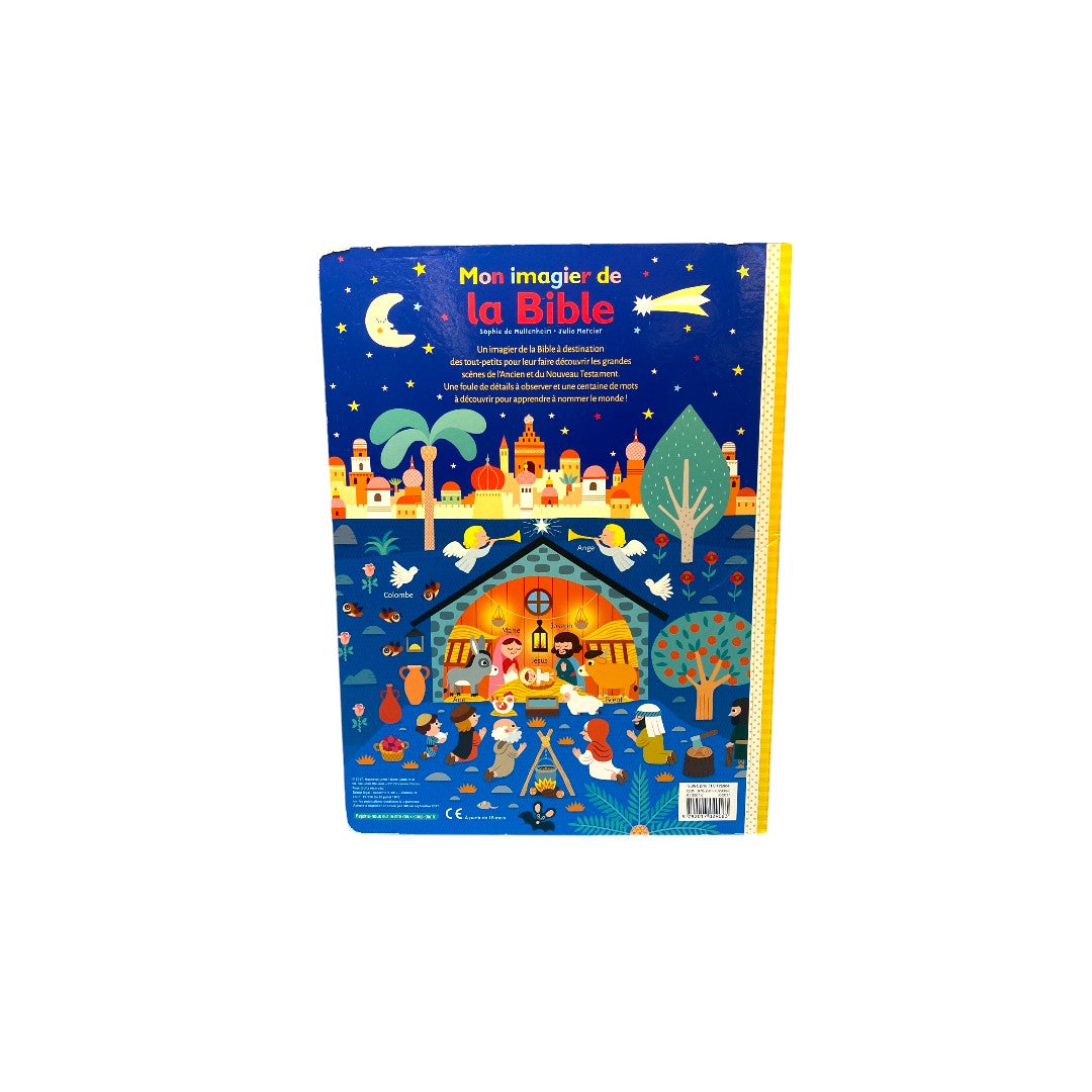 Un livre pour découvrir la Bible - Mon imagier de la Bible