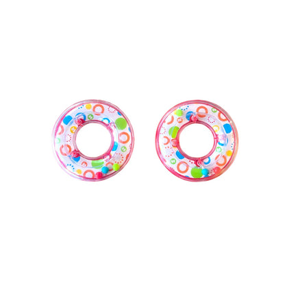 Hochet anneaux billes