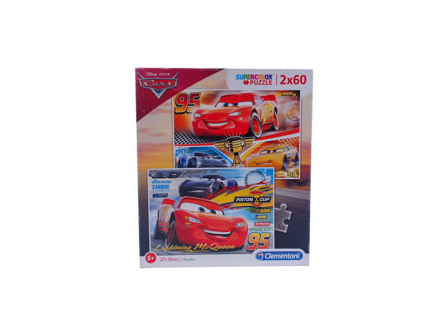 Puzzle - Cars 3 - 2 x 60 pièces
