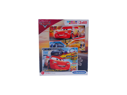 Puzzle - Cars 3 - 2 x 60 pièces