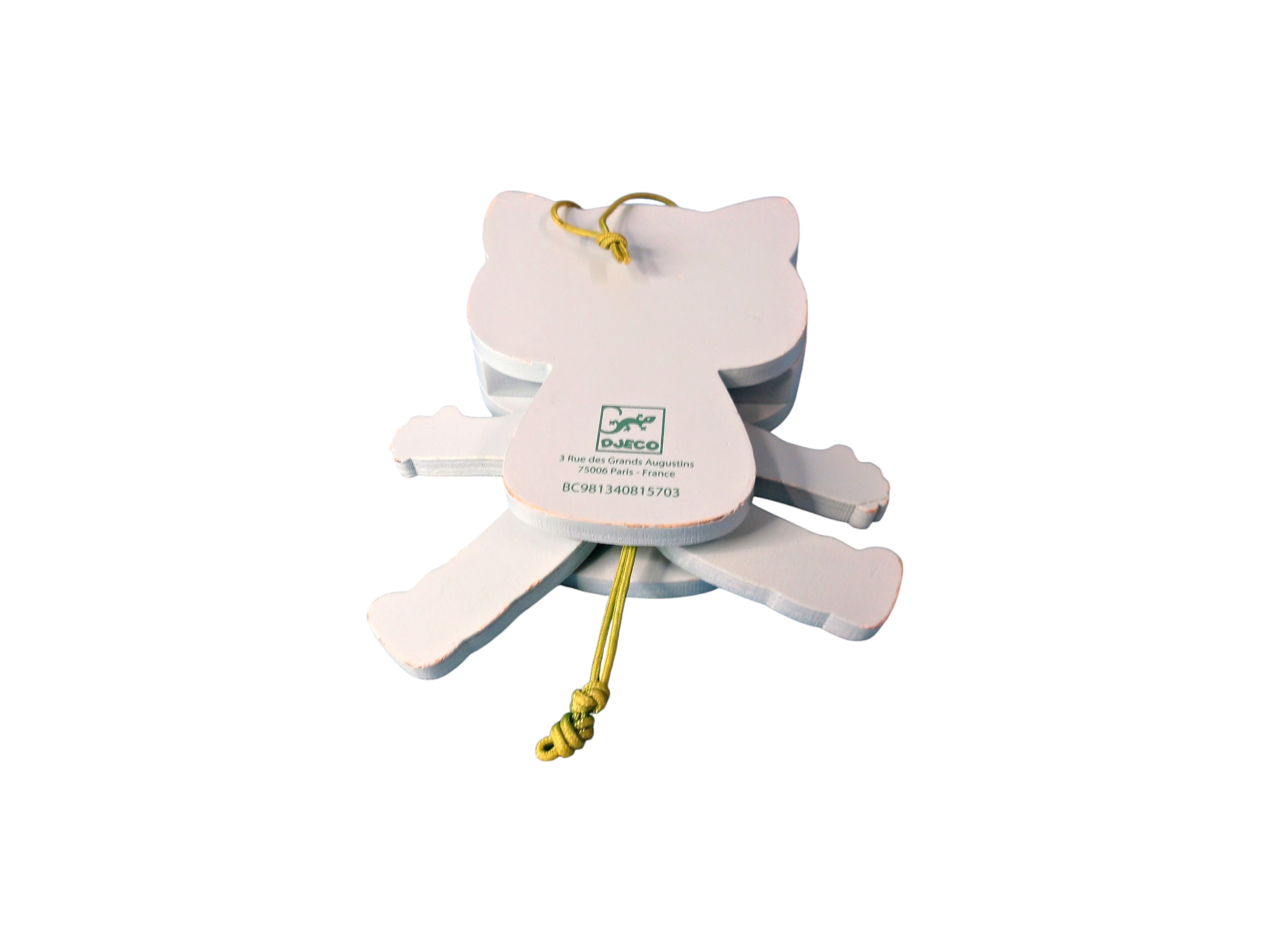 Chat pantin articulé