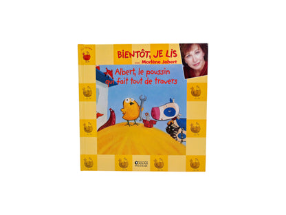 Albert, le poussin qui fait tout de travers