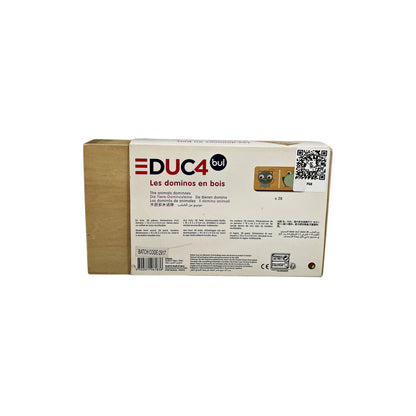Les dominos en bois