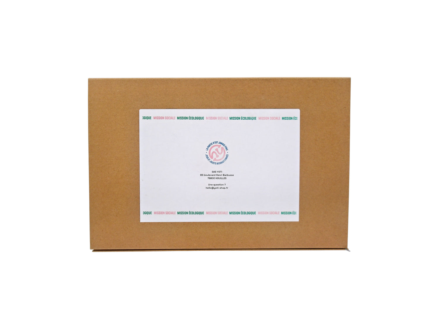 Coffret de naissance - Hochet, doudou et balle d&