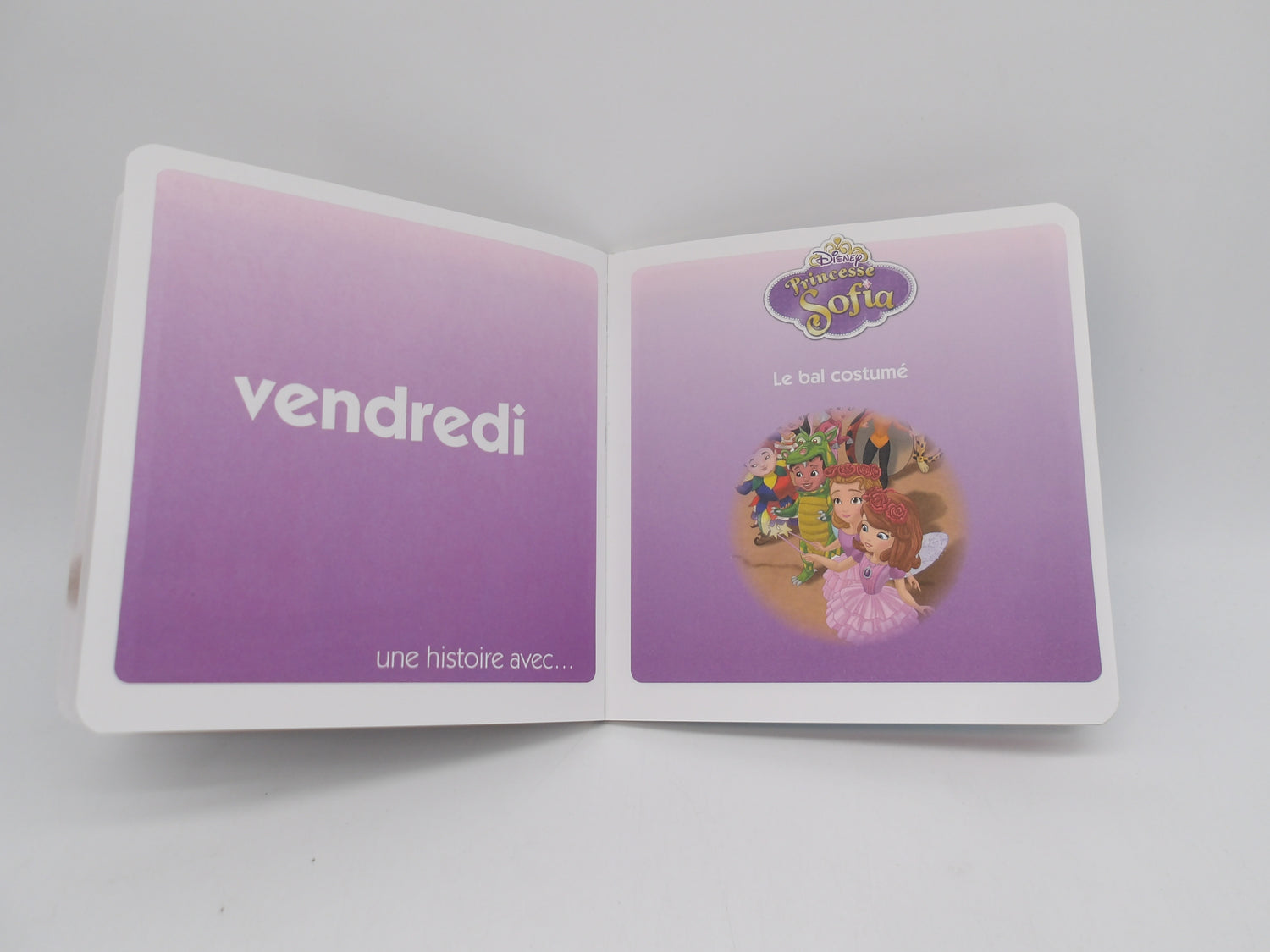  Princesses Sofia - 7 Histoires pour la semaine 