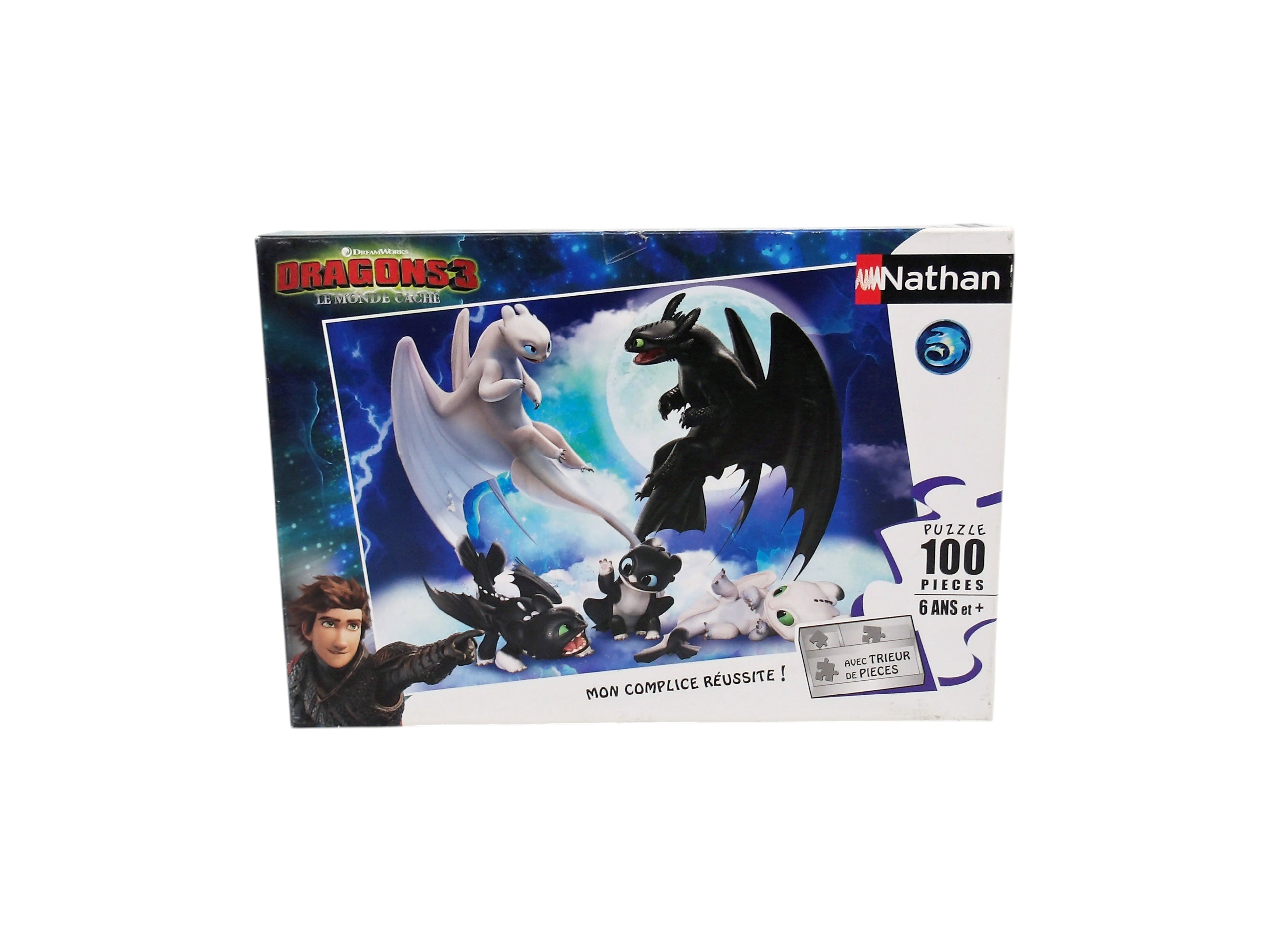 Puzzle - Krokmou en famille - 100 pièces- Édition 2019
