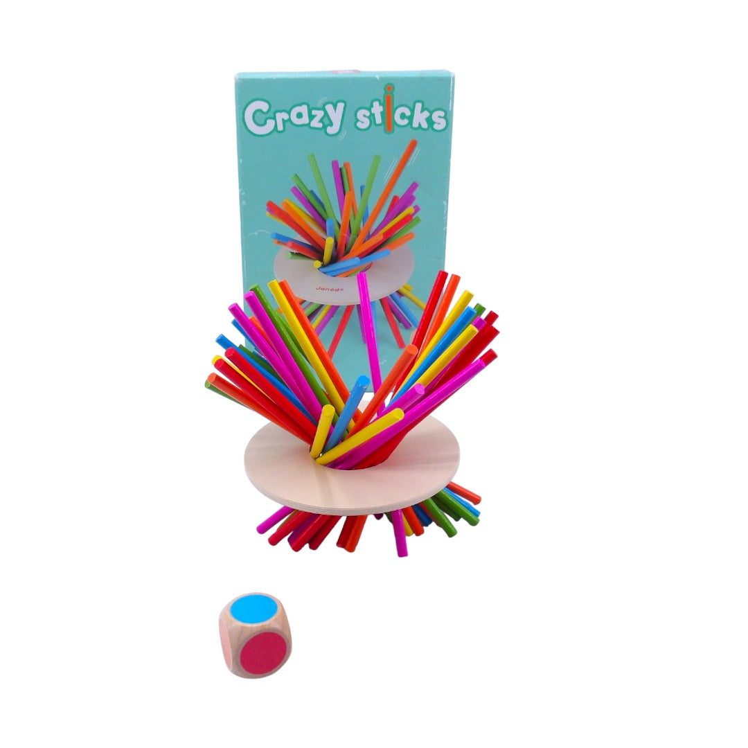 Crazy sticks