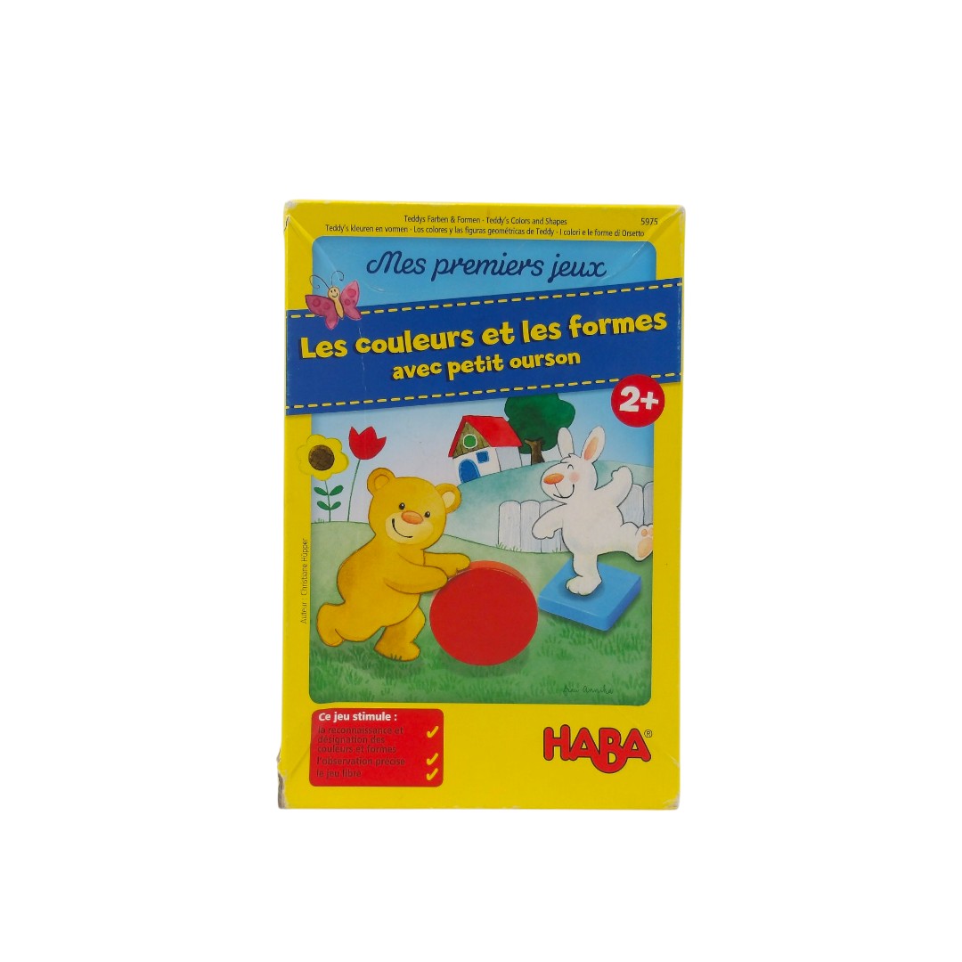 Mes premiers jeux - Les couleurs et les formes