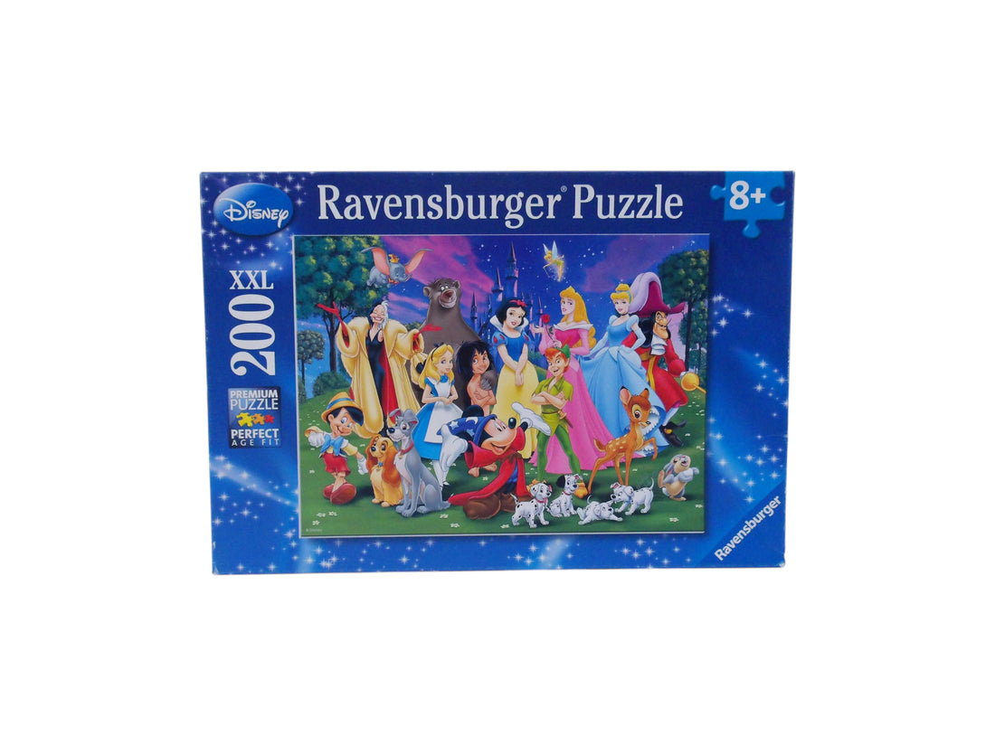 Puzzle les grands personnages Disney - 200 pièces- Édition 2014