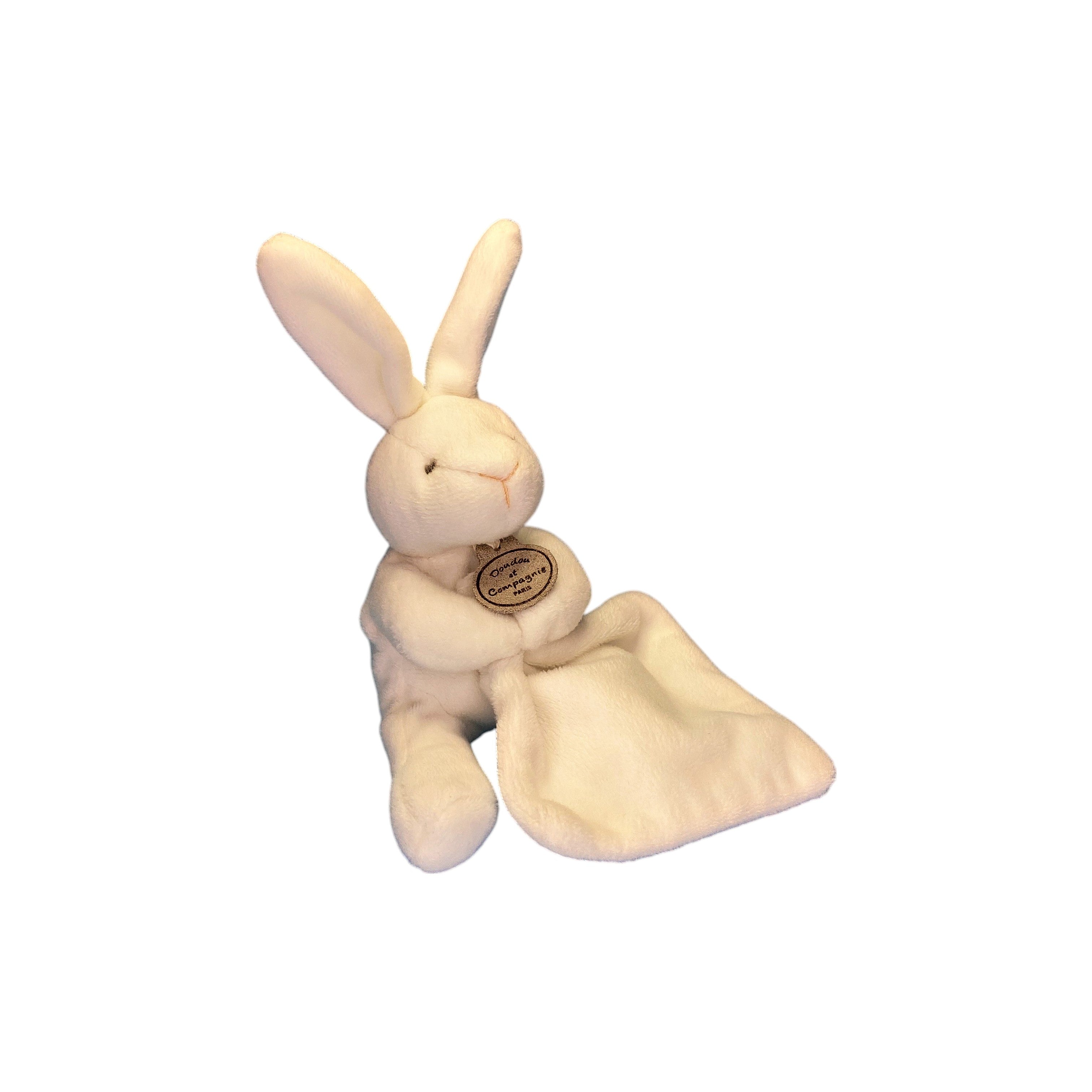Doudou - Lapin mouchoir