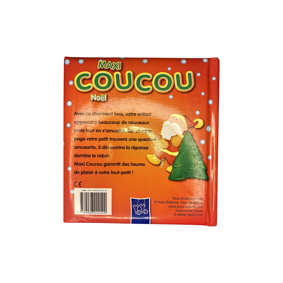 Maxi Coucou Noël  