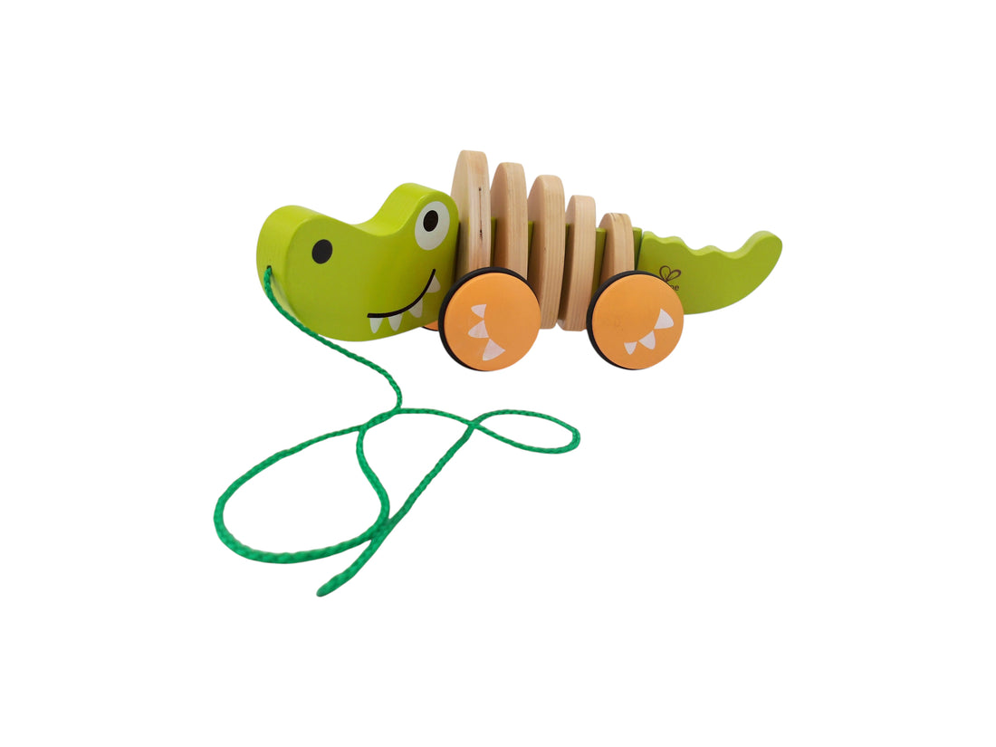 Crocodile bois à tirer