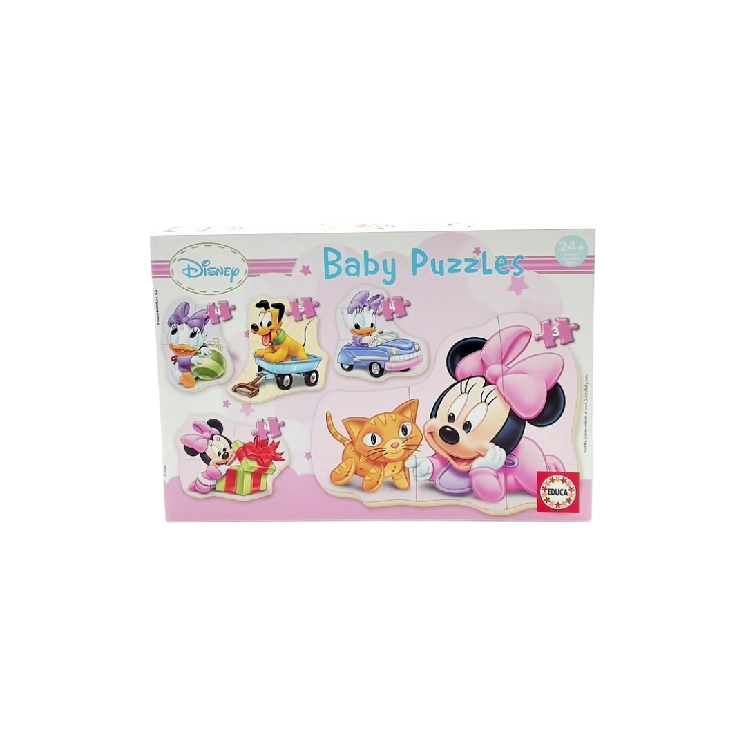 Puzzle - Silhouette baby Disney - x5